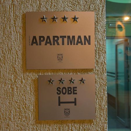 Apartmani Mg Никшич Экстерьер фото